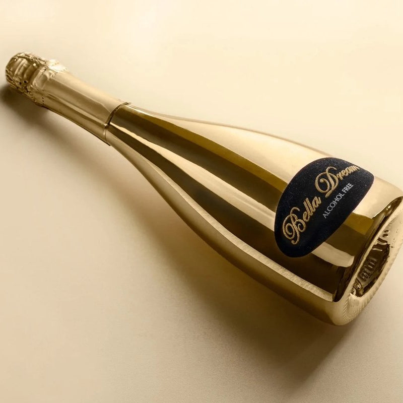 BELLA Dream, Alkoholfri glitrende gull, Premium-utgave, 750 ml.