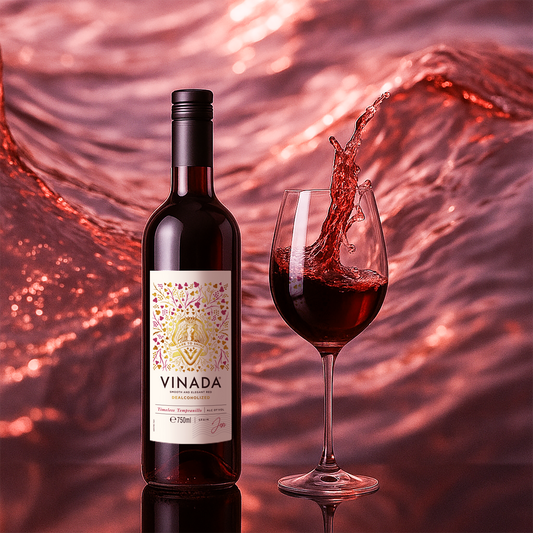 VINADA Alkoholfri Timeless Tempranillo Red, 750 ml