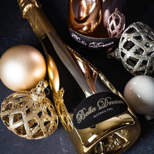 BELLA Dream, Alkoholfri sparkling Gold, Premium edition, 750 ml.
