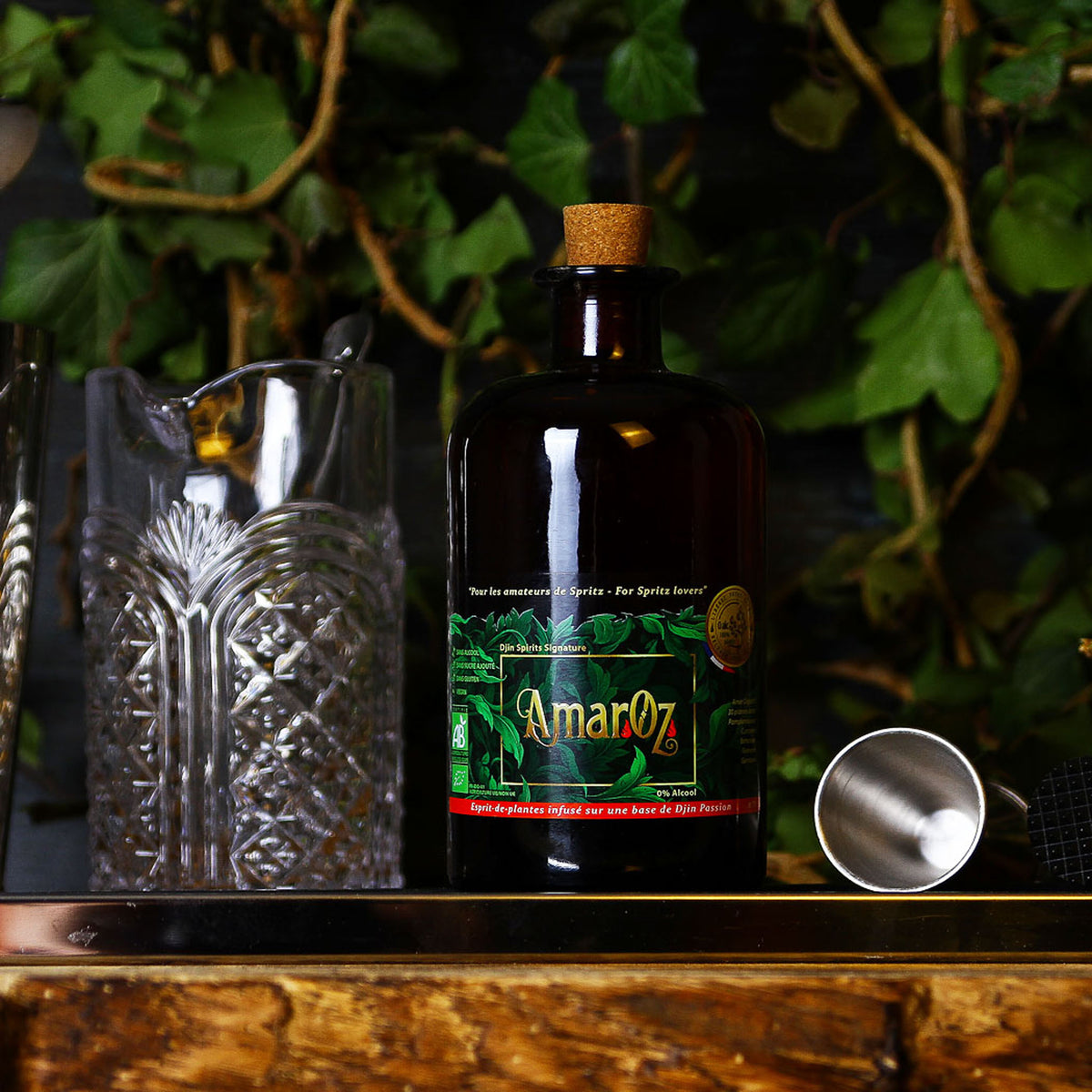 Djin Spirits AmarOz, 500 ml.