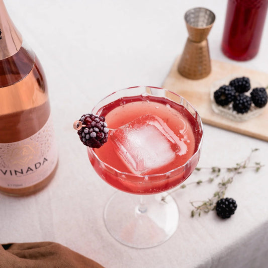 VINADA Tinteling Tempranillo Rosé, Piccolo bottle, 200 ml. NEW