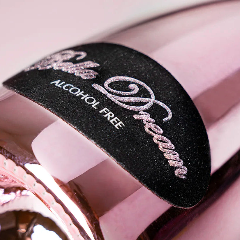 Flaskeveske «Pretty in pink». Gavepose til vinflaske