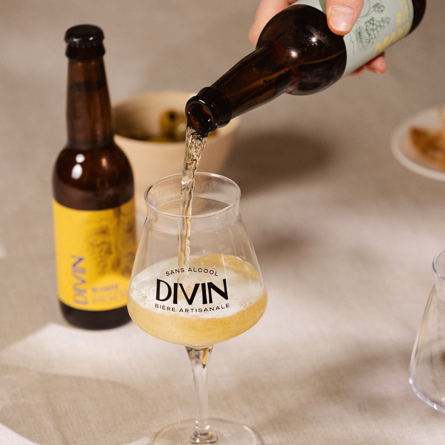 DIVIN Biére des Vendanges IPA Sauvignon Blanc, 330 ml