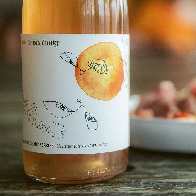 GNISTA Funky Orange wine alternative
