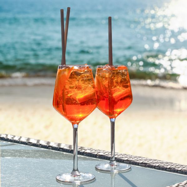 BELLA Alkoholfri Aperitivo Amaro Dolce, 750 ml.