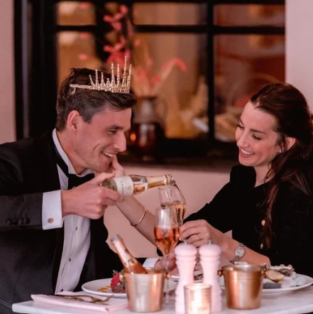 Alkoholfritt mousserande vin