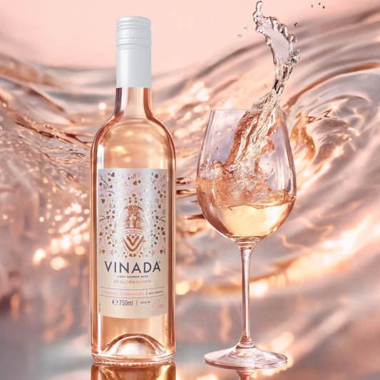VINADA Tempting Tempranillo Rosé, 750 ml. NEW