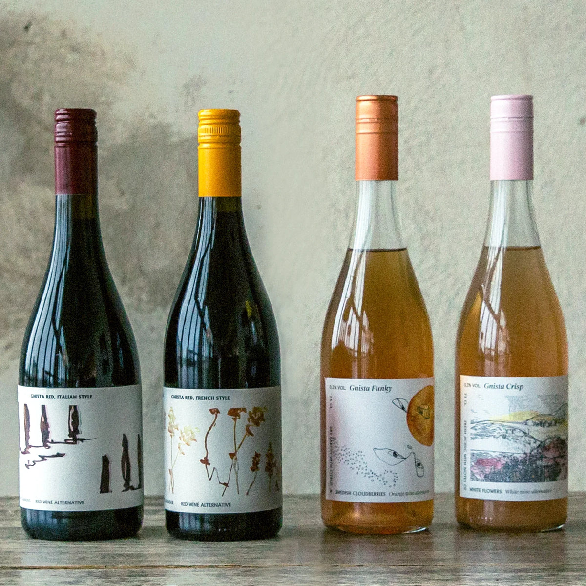 GNISTA Crisp White wine alternative