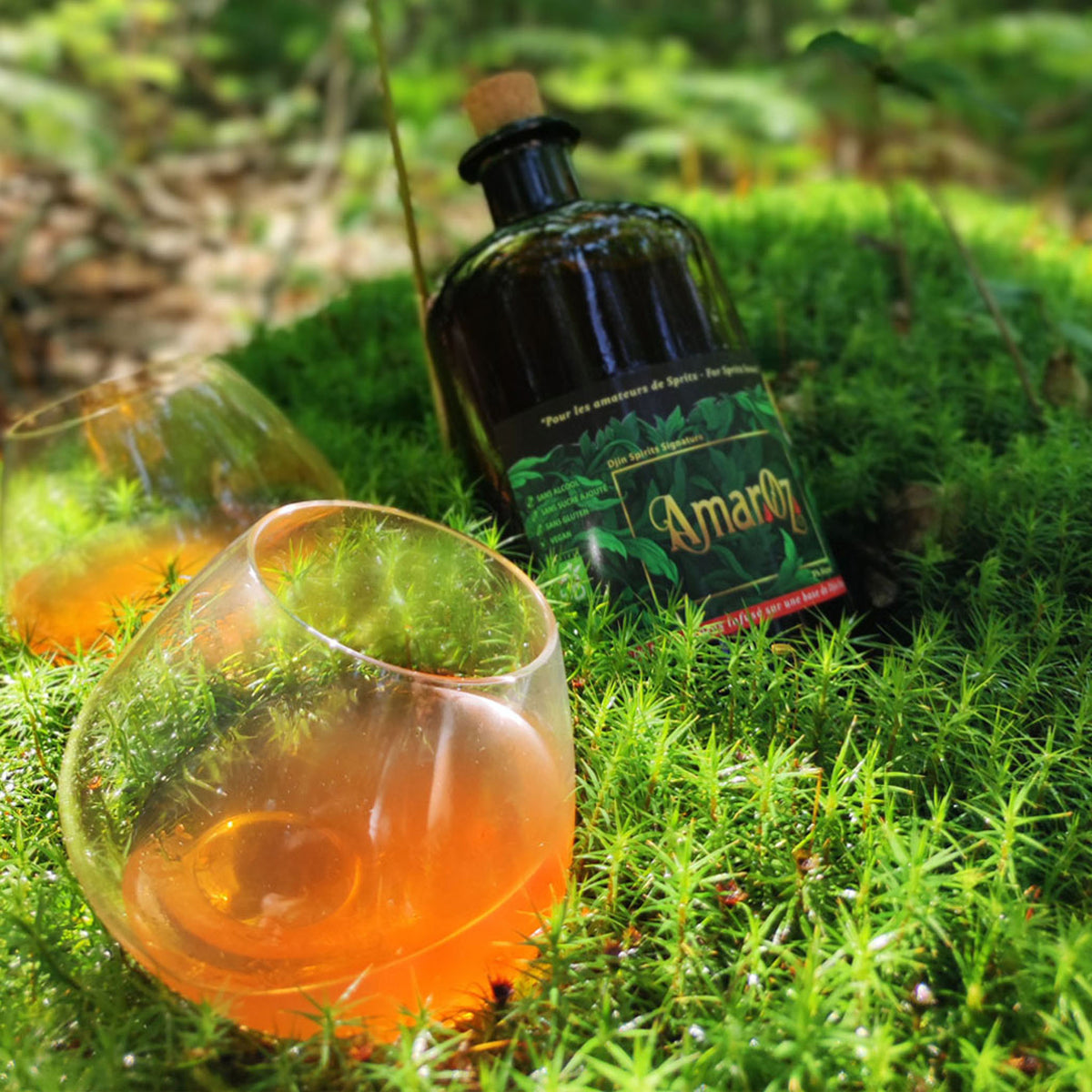 Djin Spirits AmarOz, 500 ml.