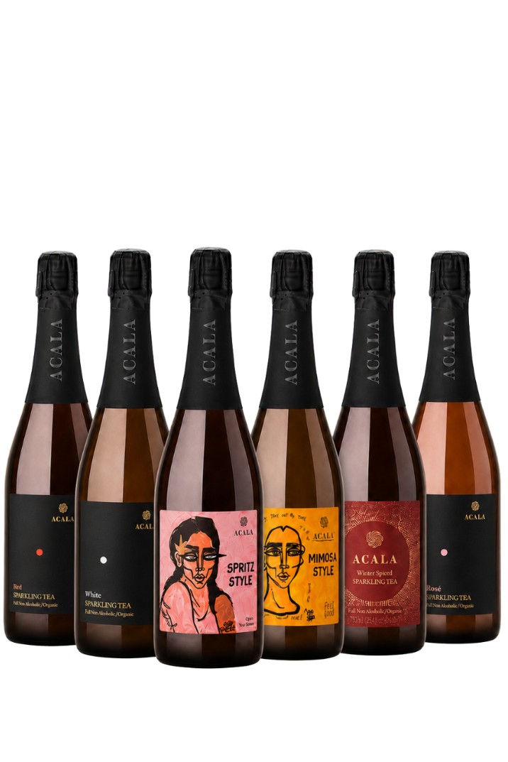 ACALA Sparkling tea discovery box