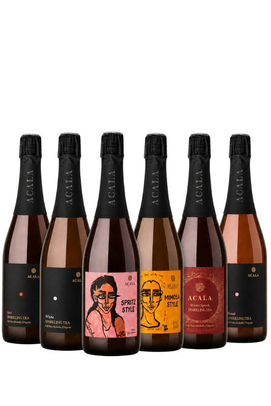 ACALA Sparkling tea discovery box