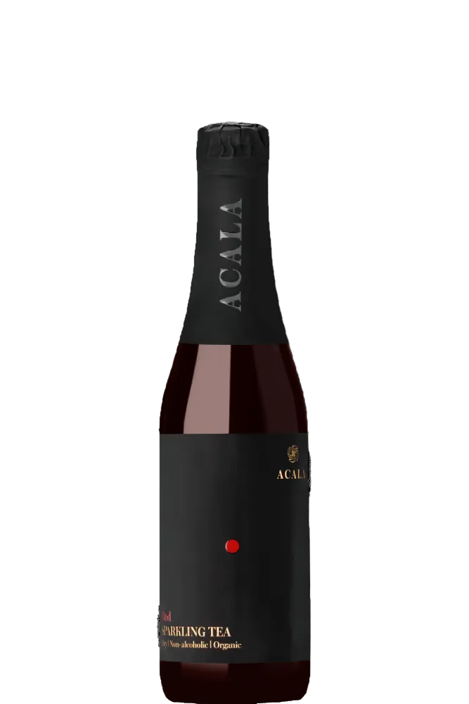 ACALA Red wine style Sparkling tea, 330 ml