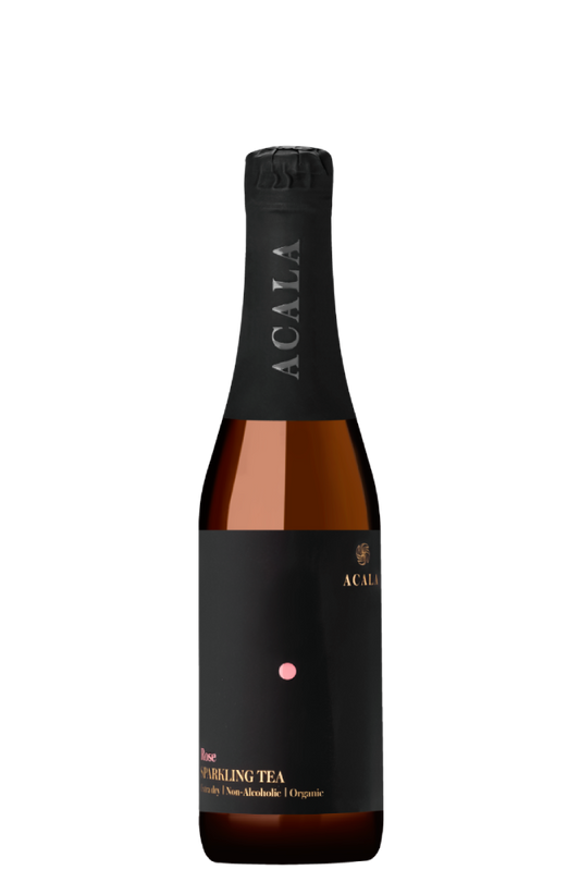 ACALA Rosé wine style Extra dry Sparkling Tea, 330 ml