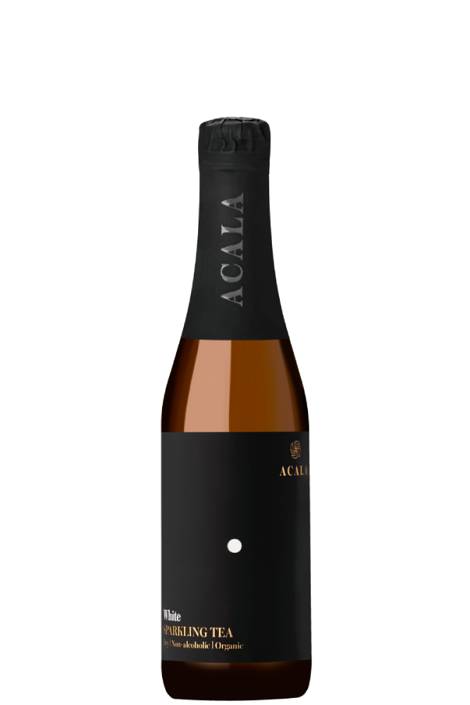 ACALA White wine style Extra dry Sparkling tea, 330 ml