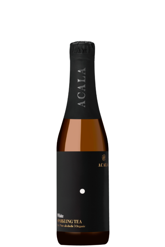 ACALA White wine style Extra dry Sparkling tea, 330 ml