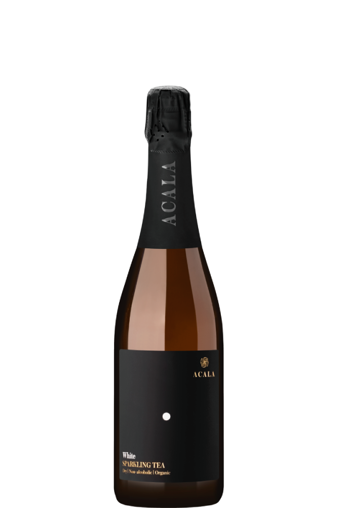 ACALA White wine style Extra dry Sparkling tea, 750 ml