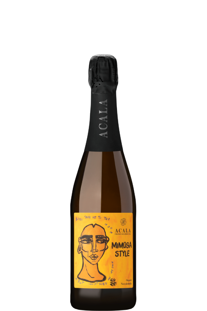 ACALA Mimosa Sparkling tea, 750 ml