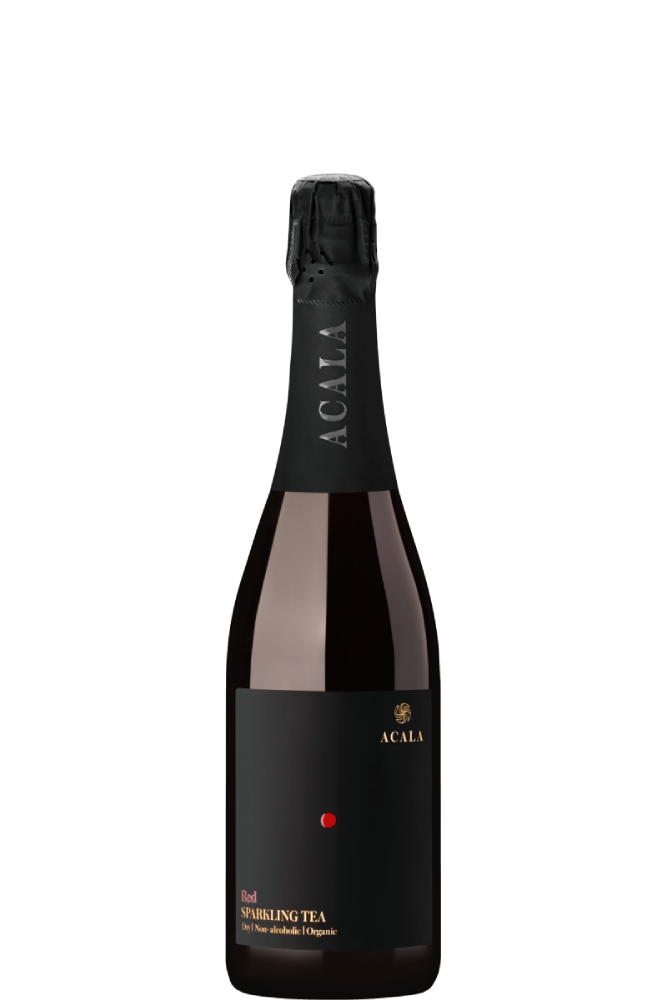 ACALA Red wine style Sparkling tea, 750 ml – Zest & Zero