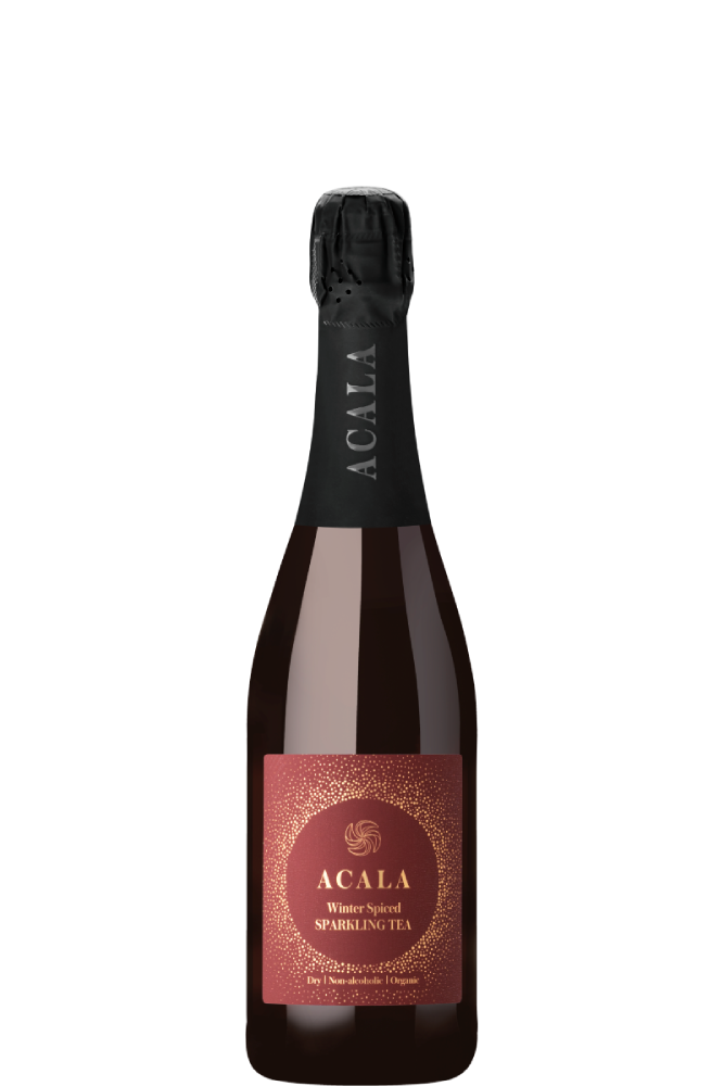 ACALA Winter Spiced Sparkling tea, 750 ml