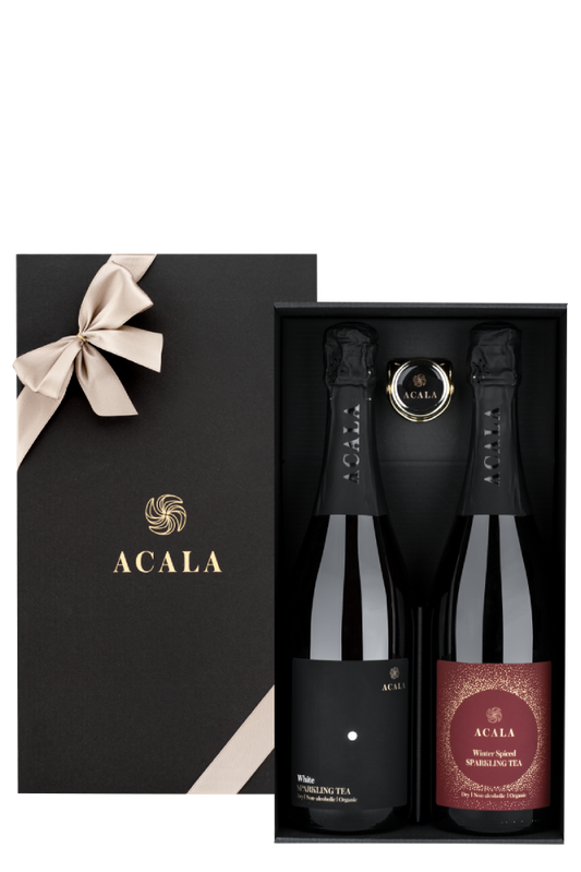 ACALA Set no. 2 Limited edition exclusive gift set inkl. 1 Champagnestopper. 2 X 750 ml