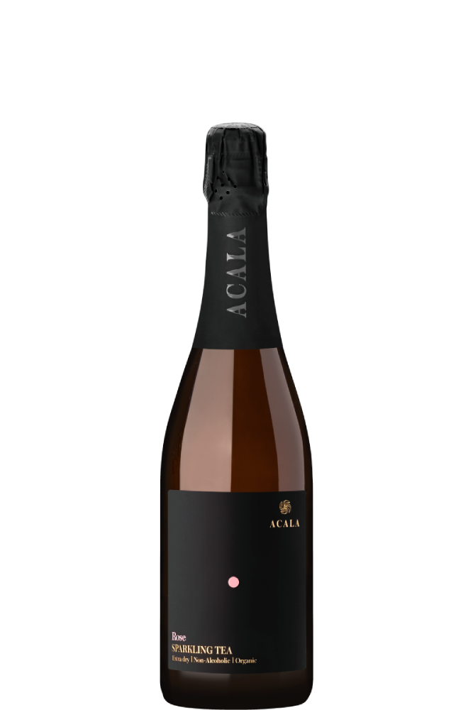 ACALA rosé wine style Extra dry Sparkling Tea, 750 ml
