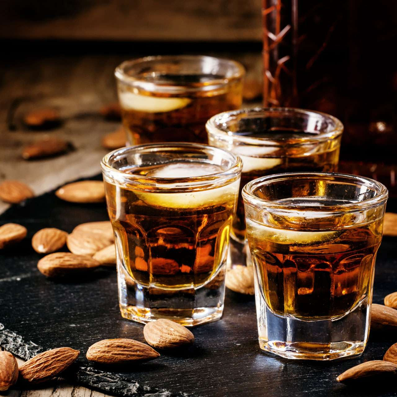 Night Orient Spirits Alkoholfri Amaretto alternativ, 700 ml.