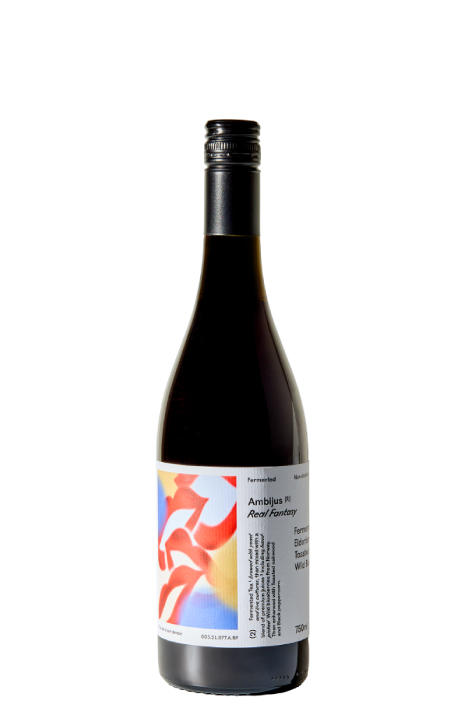 Ambijus - Real Fantasy, non-alcoholic alternative to red wine, 750ml