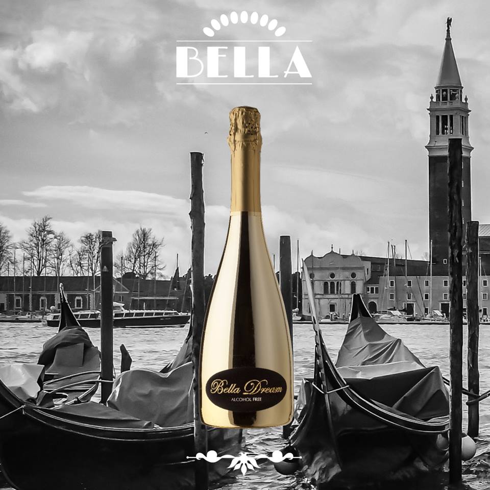BELLA Dream, Alcohol-free sparkling Gold, Premium edition, 750 ml.
