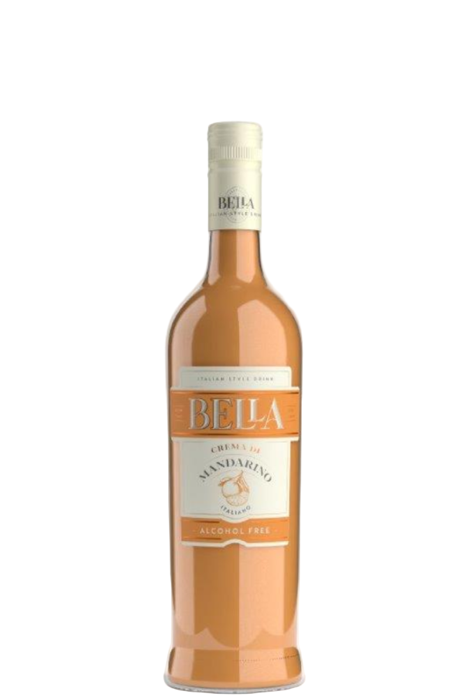 BELLA Alkoholfri Crema Di Mandarino, 750 ml.