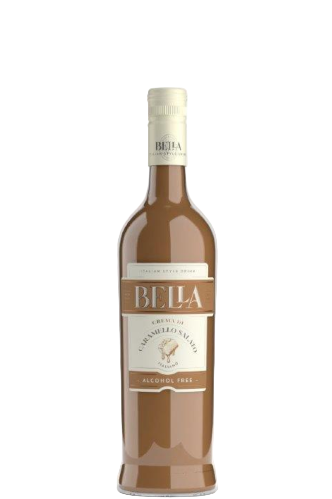 BELLA Alcohol-free Crema di Caramello Salato, 750 ml