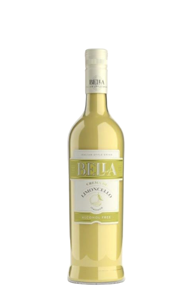 BELLA Alkoholfri Crema di Limone, 750 ml.