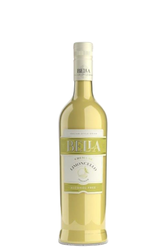 BELLA Alkoholfri Crema di Limone, 750 ml.