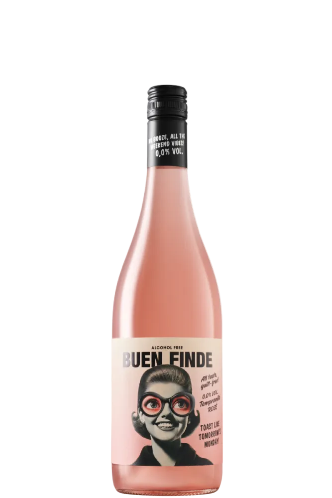 BUEN FINDE Rosé Tempranillo Alkoholfritt rosévin NYHET