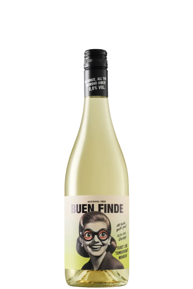 BUEN FINDE Verdejo Alkoholfritt vitt vin NYHET