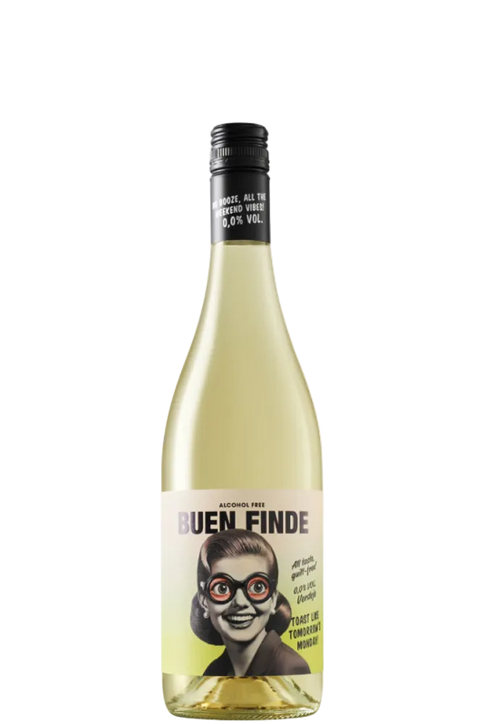 BUEN FINDE Verdejo Alkoholfritt vitt vin NYHET Lansering i april