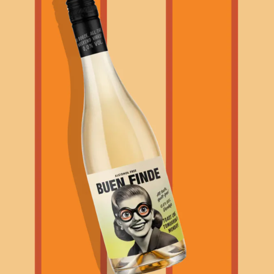 BUEN FINDE Verdejo Alkoholfritt vitt vin NYHET Lansering i april