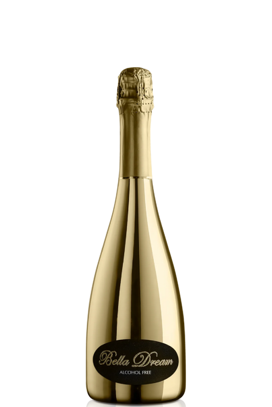BELLA Dream, Alkoholfri sparkling Gold, Premium edition, 750 ml.