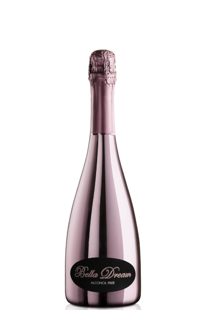 BELLA Dream, Alkoholfri sparkling Rosé, Premium edition, 750 ml