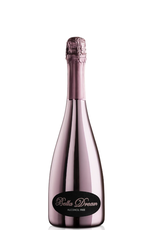 BELLA Dream, Alkoholfri sparkling Rosé, Premium edition, 750 ml