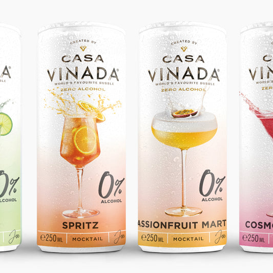 CASA VINADA Mocktail Passion fruit Martini, 250 ml burk