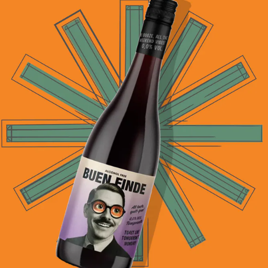 BUEN FINDE Tempranillo Alkoholfritt rött vin NYHET