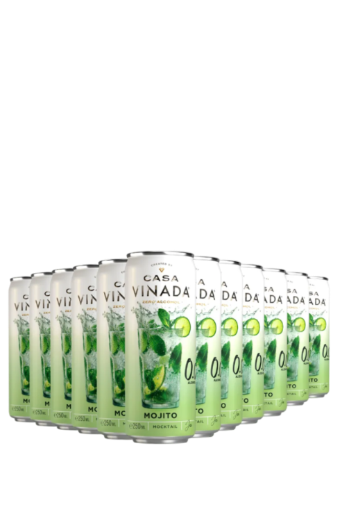 VINADA Mocktail Mojito, 250 ml can