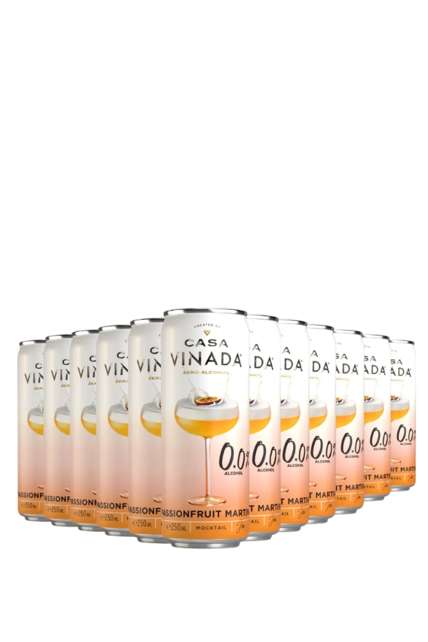 VINADA Mocktail Passion fruit Martini, 250 ml jar