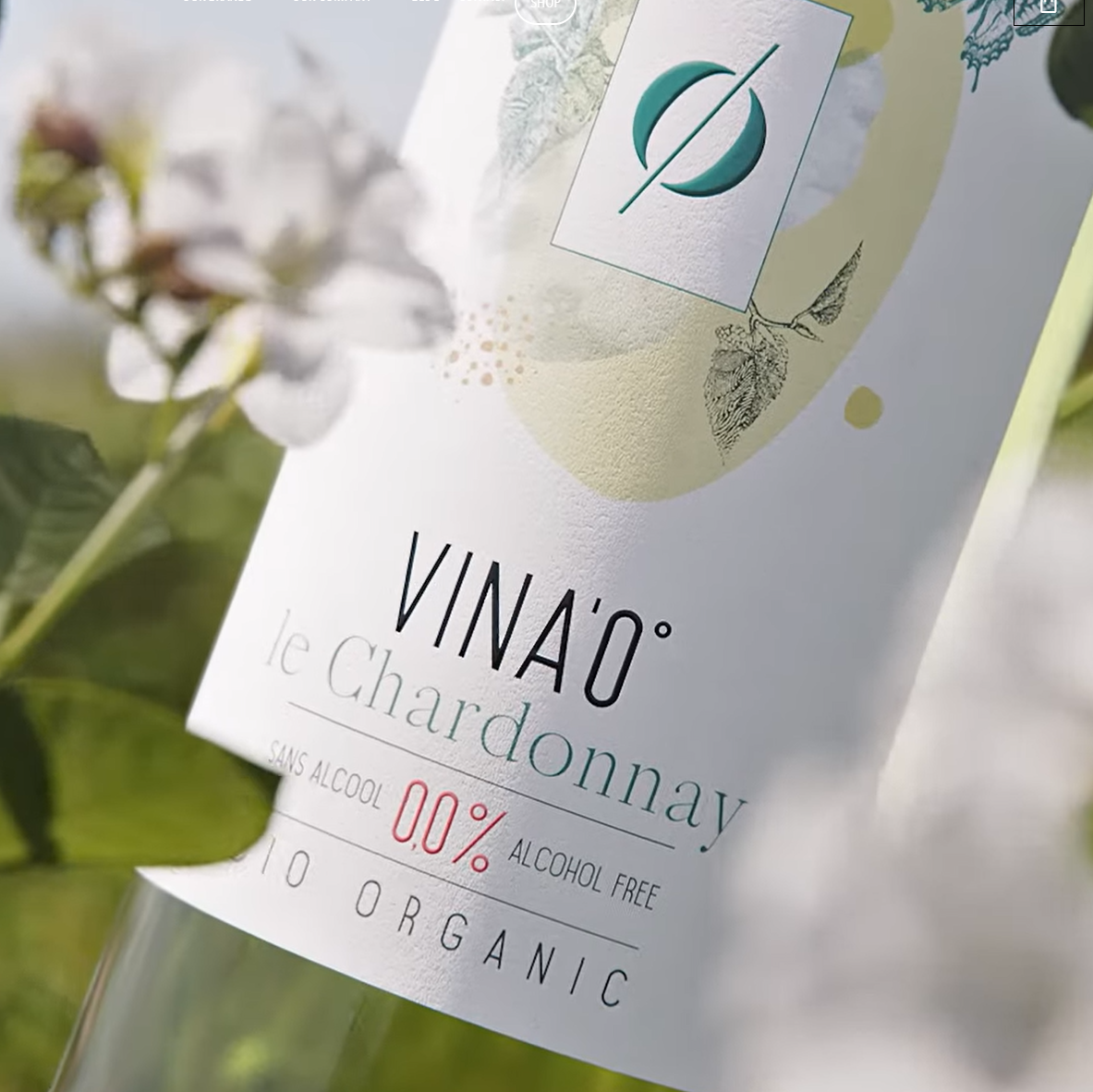 VINA´0 Le Chardonnay, alkoholfritt vitt vin, 750 ml