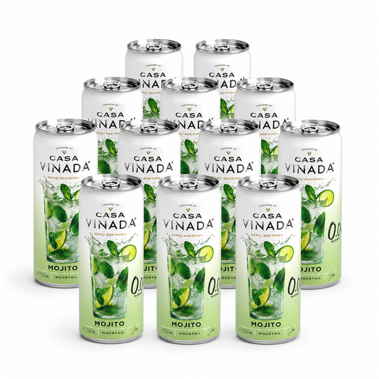 VINADA Mocktail Mojito, 250 ml boks