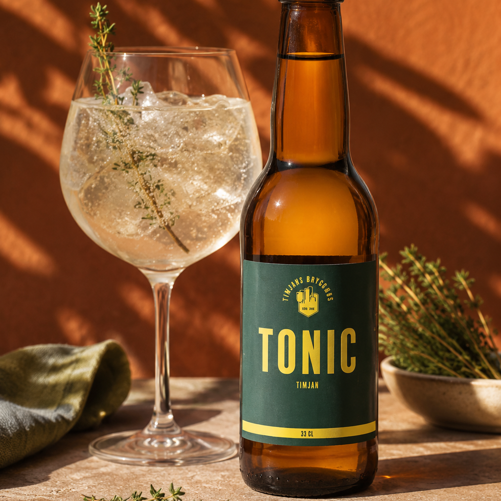 Timjan's Tonic Timjan, 330 ml. NYHET