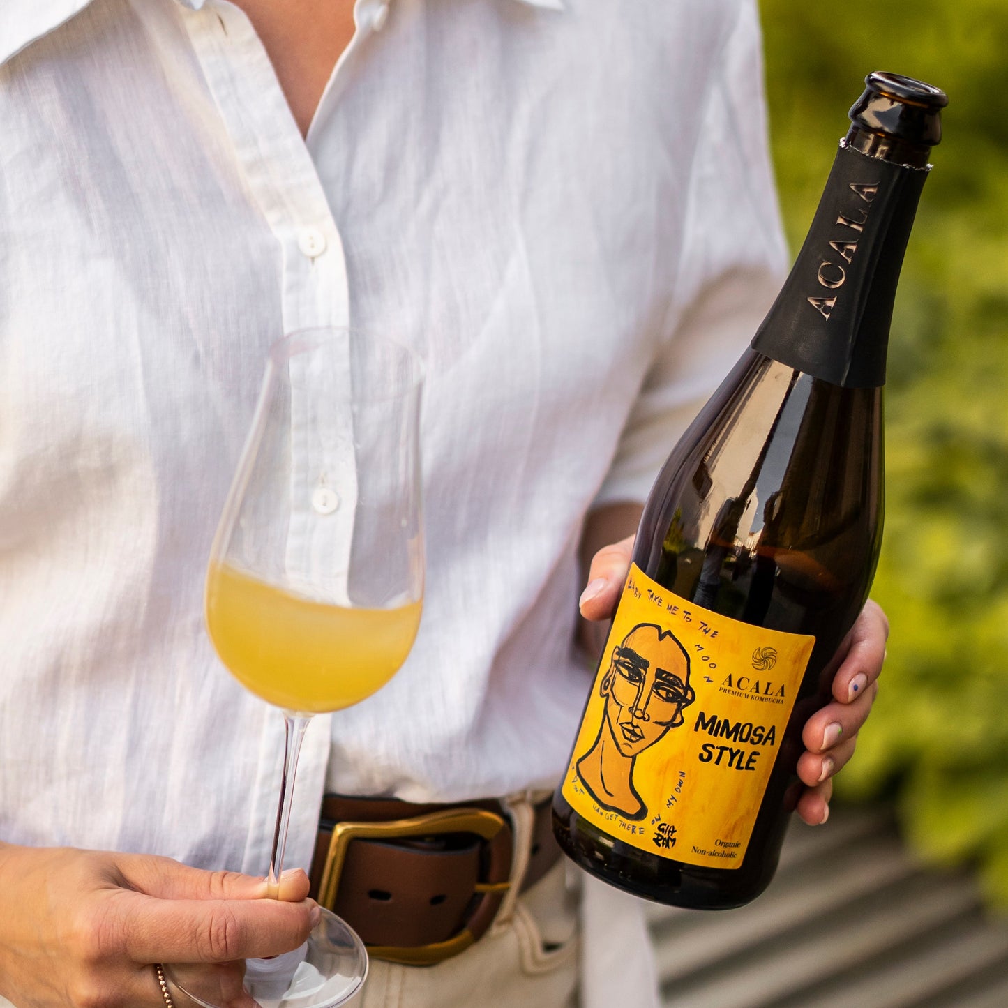 ACALA Mimosa Sparkling tea, 750 ml