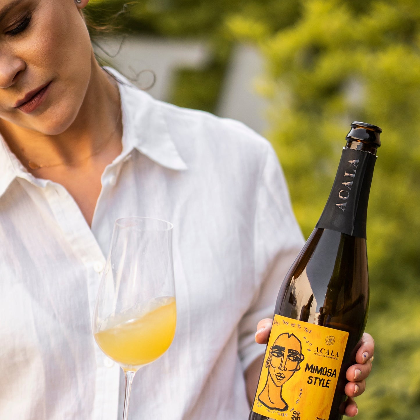 ACALA Mimosa Sparkling tea, 750 ml