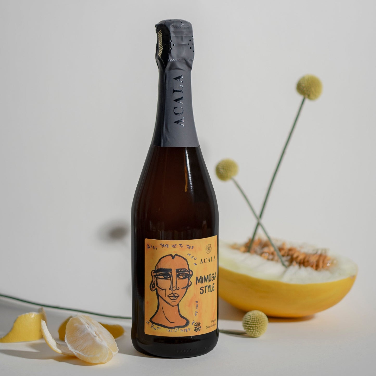 ACALA Mimosa Sparkling tea, 750 ml