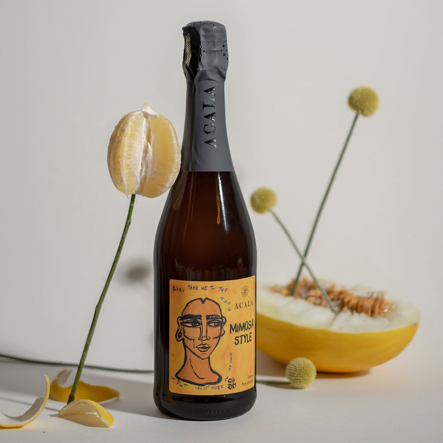 ACALA Mimosa Sparkling tea, 750 ml